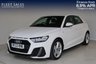 USED 2022 22 AUDI A1 1.0 TFSI 25 S line Sportback 5dr Petrol S Tronic Euro 6 (s/s) (95 ps) REAR PARKING SENSORS,  APPLE CAR PLAY + ANDROID AUTO, FREE 24 MONTH WARRANTY, FREE DELIVERY WITHIN 200 MILES