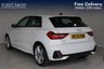 USED 2022 22 AUDI A1 1.0 TFSI 25 S line Sportback 5dr Petrol S Tronic Euro 6 (s/s) (95 ps) REAR PARKING SENSORS,  APPLE CAR PLAY + ANDROID AUTO, FREE 24 MONTH WARRANTY, FREE DELIVERY WITHIN 200 MILES