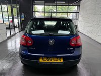 USED 2006 56 VOLKSWAGEN GOLF 1.6 FSI Match Hatchback 5dr Petrol Manual (159 g/km, 113 bhp) 