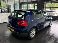 USED 2006 56 VOLKSWAGEN GOLF 1.6 FSI Match Hatchback 5dr Petrol Manual (159 g/km, 113 bhp) 