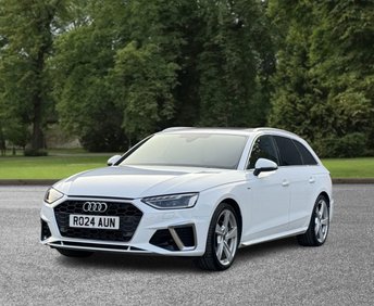 View our AUDI A4 AVANT