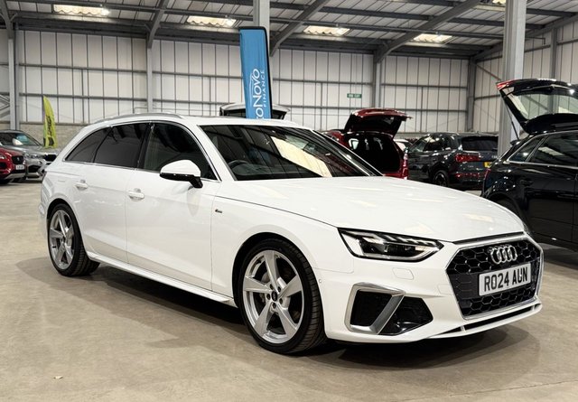 2024 AUDI A4 AVANT