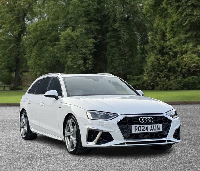 2024 AUDI A4 AVANT