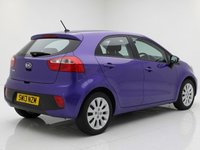 USED 2013 13 KIA RIO 1.4 2 Hatchback 5dr Petrol Manual Euro 5 (107 bhp) F/S/H - 2 Keys - LEZ - BTooth