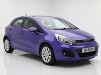 USED 2013 13 KIA RIO 1.4 2 Hatchback 5dr Petrol Manual Euro 5 (107 bhp) F/S/H - 2 Keys - LEZ - BTooth