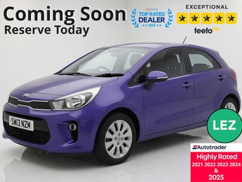 2013 KIA RIO 1.4 2 Hatchback 5dr Petrol Manual Euro 5 (107 bhp) &pound;4295.00