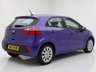 USED 2013 13 KIA RIO 1.4 2 Hatchback 5dr Petrol Manual Euro 5 (107 bhp) F/S/H - 2 Keys - LEZ - BTooth