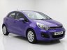 USED 2013 13 KIA RIO 1.4 2 Hatchback 5dr Petrol Manual Euro 5 (107 bhp) F/S/H - 2 Keys - LEZ - BTooth