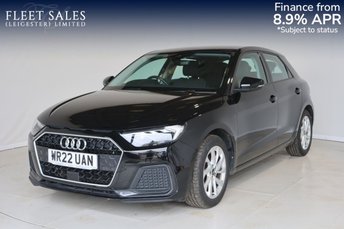 2022 AUDI A1 1.0 TFSI 25 Sport Sportback 5dr Petrol S Tronic Euro 6 (s/s) (95 ps) &pound;16226.00
