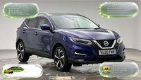 USED 2020 20 NISSAN QASHQAI 1.3 DIG-T Tekna SUV 5dr Petrol Manual Euro 6 (s/s) (140 ps) 