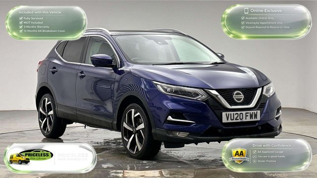 2020 NISSAN QASHQAI