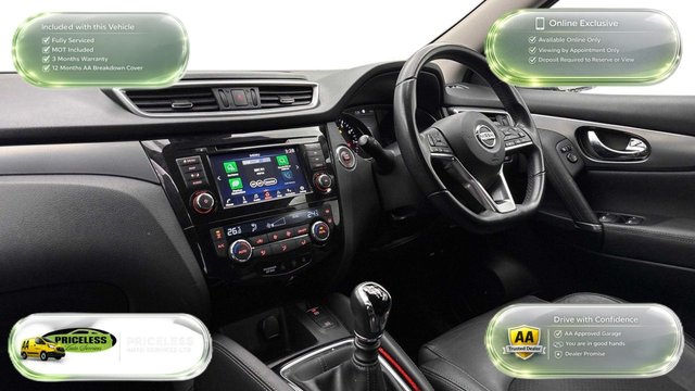 View our NISSAN QASHQAI