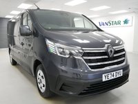 USED 2024 74 RENAULT TRAFIC LL30 2.0 BLUEDCI 130 BHP LONG ADVANCE EDITION AIR CON | 3 SEATS | LL LONG | ADVANCE !