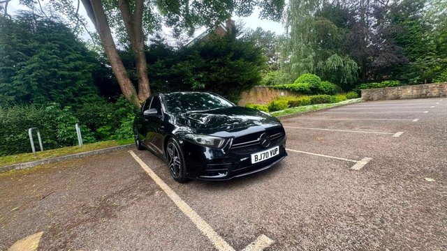 View our Mercedes-Benz A Class 2.0 A35 AMG (Executive) Hatchback 5dr Petrol SpdS DCT 4MATIC Euro 6 (s/s) (306 ps)