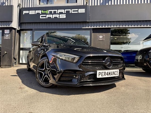 View our Mercedes-Benz A Class 2.0 A35 AMG (Executive) Hatchback 5dr Petrol SpdS DCT 4MATIC Euro 6 (s/s) (306 ps)