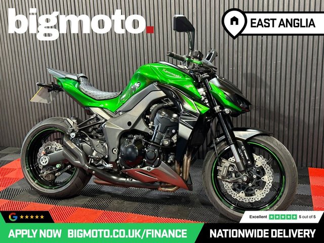 View our KAWASAKI Z1000