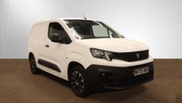 USED 2021 70 PEUGEOT PARTNER 1.5 BlueHDi 1000 Professional Standard Panel Van 5dr Diesel Manual SWB Euro 6 (100 bhp) WARRANTY+BREAKDOWN COVER AVAILABLE*