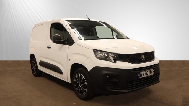 View our PEUGEOT PARTNER