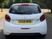 USED 2018 18 PEUGEOT 208 1.2 PureTech Black Edition Hatchback 3dr Petrol Manual Euro 6 (82 ps) ONE FORMER OWNER FROM NEW-BLUETOOTH