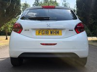 USED 2018 18 PEUGEOT 208 1.2 PureTech Black Edition Hatchback 3dr Petrol Manual Euro 6 (82 ps) ONE FORMER OWNER FROM NEW-BLUETOOTH