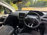 USED 2018 18 PEUGEOT 208 1.2 PureTech Black Edition Hatchback 3dr Petrol Manual Euro 6 (82 ps) ONE FORMER OWNER FROM NEW-BLUETOOTH