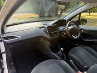 USED 2018 18 PEUGEOT 208 1.2 PureTech Black Edition Hatchback 3dr Petrol Manual Euro 6 (82 ps) ONE FORMER OWNER FROM NEW-BLUETOOTH