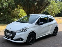 USED 2018 18 PEUGEOT 208 1.2 PureTech Black Edition Hatchback 3dr Petrol Manual Euro 6 (82 ps) ONE FORMER OWNER FROM NEW-BLUETOOTH