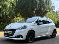 USED 2018 18 PEUGEOT 208 1.2 PureTech Black Edition Hatchback 3dr Petrol Manual Euro 6 (82 ps) ONE FORMER OWNER FROM NEW-BLUETOOTH