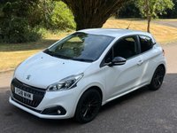 USED 2018 18 PEUGEOT 208 1.2 PureTech Black Edition Hatchback 3dr Petrol Manual Euro 6 (82 ps) ONE FORMER OWNER FROM NEW-BLUETOOTH