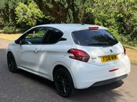 USED 2018 18 PEUGEOT 208 1.2 PureTech Black Edition Hatchback 3dr Petrol Manual Euro 6 (82 ps) ONE FORMER OWNER FROM NEW-BLUETOOTH