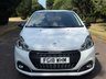 USED 2018 18 PEUGEOT 208 1.2 PureTech Black Edition Hatchback 3dr Petrol Manual Euro 6 (82 ps) ONE FORMER OWNER FROM NEW-BLUETOOTH
