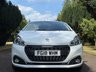 USED 2018 18 PEUGEOT 208 1.2 PureTech Black Edition Hatchback 3dr Petrol Manual Euro 6 (82 ps) ONE FORMER OWNER FROM NEW-BLUETOOTH