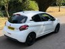 USED 2018 18 PEUGEOT 208 1.2 PureTech Black Edition Hatchback 3dr Petrol Manual Euro 6 (82 ps) ONE FORMER OWNER FROM NEW-BLUETOOTH