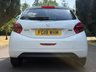 USED 2018 18 PEUGEOT 208 1.2 PureTech Black Edition Hatchback 3dr Petrol Manual Euro 6 (82 ps) ONE FORMER OWNER FROM NEW-BLUETOOTH