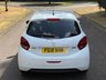 USED 2018 18 PEUGEOT 208 1.2 PureTech Black Edition Hatchback 3dr Petrol Manual Euro 6 (82 ps) ONE FORMER OWNER FROM NEW-BLUETOOTH