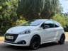 USED 2018 18 PEUGEOT 208 1.2 PureTech Black Edition Hatchback 3dr Petrol Manual Euro 6 (82 ps) ONE FORMER OWNER FROM NEW-BLUETOOTH
