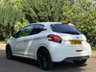 USED 2018 18 PEUGEOT 208 1.2 PureTech Black Edition Hatchback 3dr Petrol Manual Euro 6 (82 ps) ONE FORMER OWNER FROM NEW-BLUETOOTH