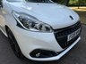 USED 2018 18 PEUGEOT 208 1.2 PureTech Black Edition Hatchback 3dr Petrol Manual Euro 6 (82 ps) ONE FORMER OWNER FROM NEW-BLUETOOTH