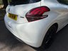 USED 2018 18 PEUGEOT 208 1.2 PureTech Black Edition Hatchback 3dr Petrol Manual Euro 6 (82 ps) ONE FORMER OWNER FROM NEW-BLUETOOTH