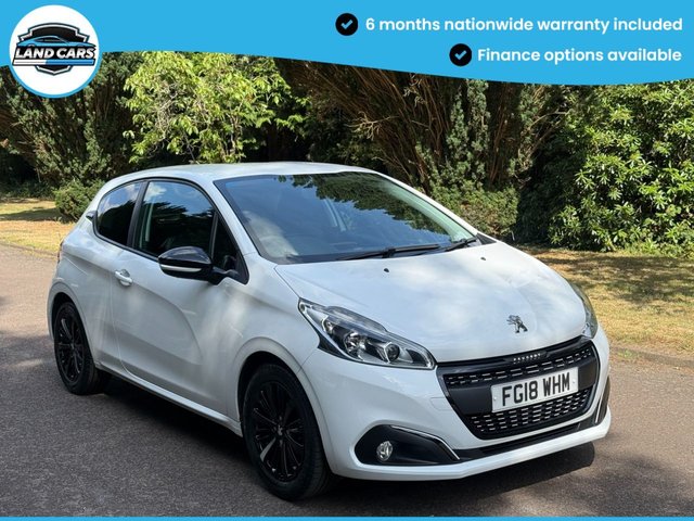 View our PEUGEOT 208