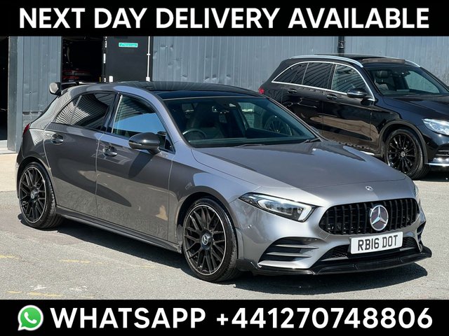 View our Mercedes-Benz A Class 2.0 A220d AMG Line (Premium Plus) Hatchback 5dr Diesel 8G-DCT Euro 6 (s/s) (190 ps)