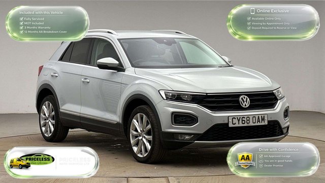 2019 VOLKSWAGEN T-ROC