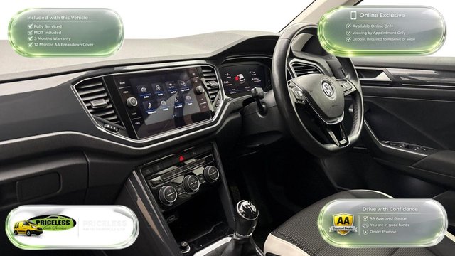 View our VOLKSWAGEN T-ROC