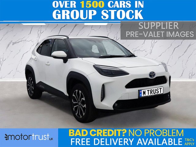 View our TOYOTA YARIS CROSS