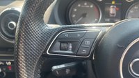 USED 2017 66 AUDI S3 2.0 TFSI Sportback quattro Euro 6 (s/s) 5dr full main dealer history