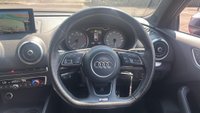 USED 2017 66 AUDI S3 2.0 TFSI Sportback quattro Euro 6 (s/s) 5dr full main dealer history