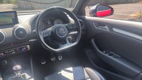 USED 2017 66 AUDI S3 2.0 TFSI Sportback quattro Euro 6 (s/s) 5dr full main dealer history