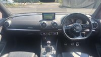 USED 2017 66 AUDI S3 2.0 TFSI Sportback quattro Euro 6 (s/s) 5dr full main dealer history
