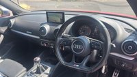 USED 2017 66 AUDI S3 2.0 TFSI Sportback quattro Euro 6 (s/s) 5dr full main dealer history