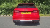 USED 2017 66 AUDI S3 2.0 TFSI Sportback quattro Euro 6 (s/s) 5dr full main dealer history